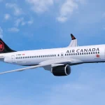 Air canada flight