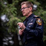 Surrey Police Chief Constable Norm Lipinski