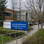 Exterior of Creekside Withdrawal Management Centre in Surrey, B.C., where new detox beds and recovery supports have been added