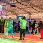 Family Day Skating at Civic Plaza