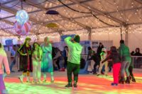 Family Day Skating at Civic Plaza