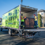 Large Item Pickup truck