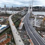 Notice announcing full closure of Pattullo Bridge and stáləw̓asem Bridge starting February 6