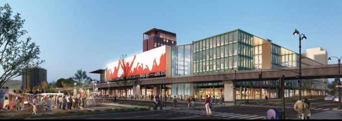 Surrey city centre project