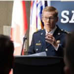 Surrey Police Chief Norm Lipinski speaking about provincial action on extortion in British Columbia