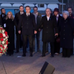 Prime Minister Carney and other leaders attend a vigil in Tumbler Ridge