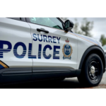 Surrey police car