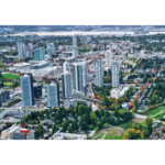 Surrey,bc city view