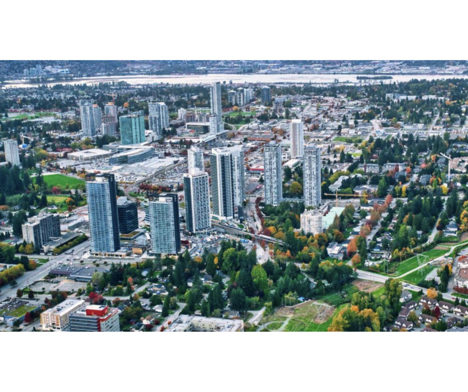 Surrey,bc city view