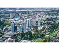 Surrey,bc city view