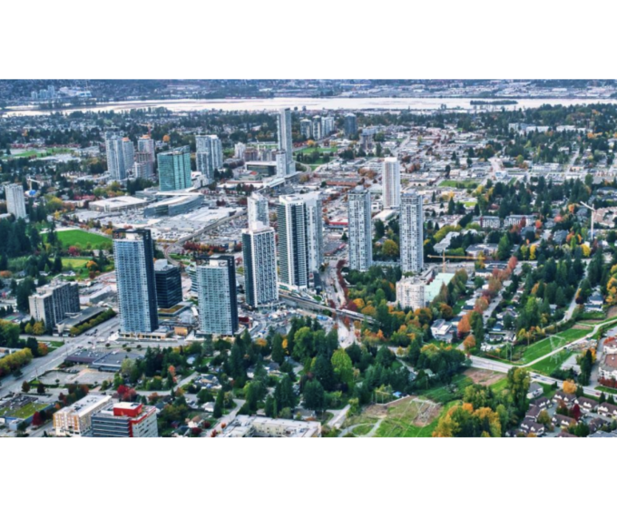 Surrey,bc city view
