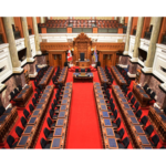 B.C. Legislature chamber,