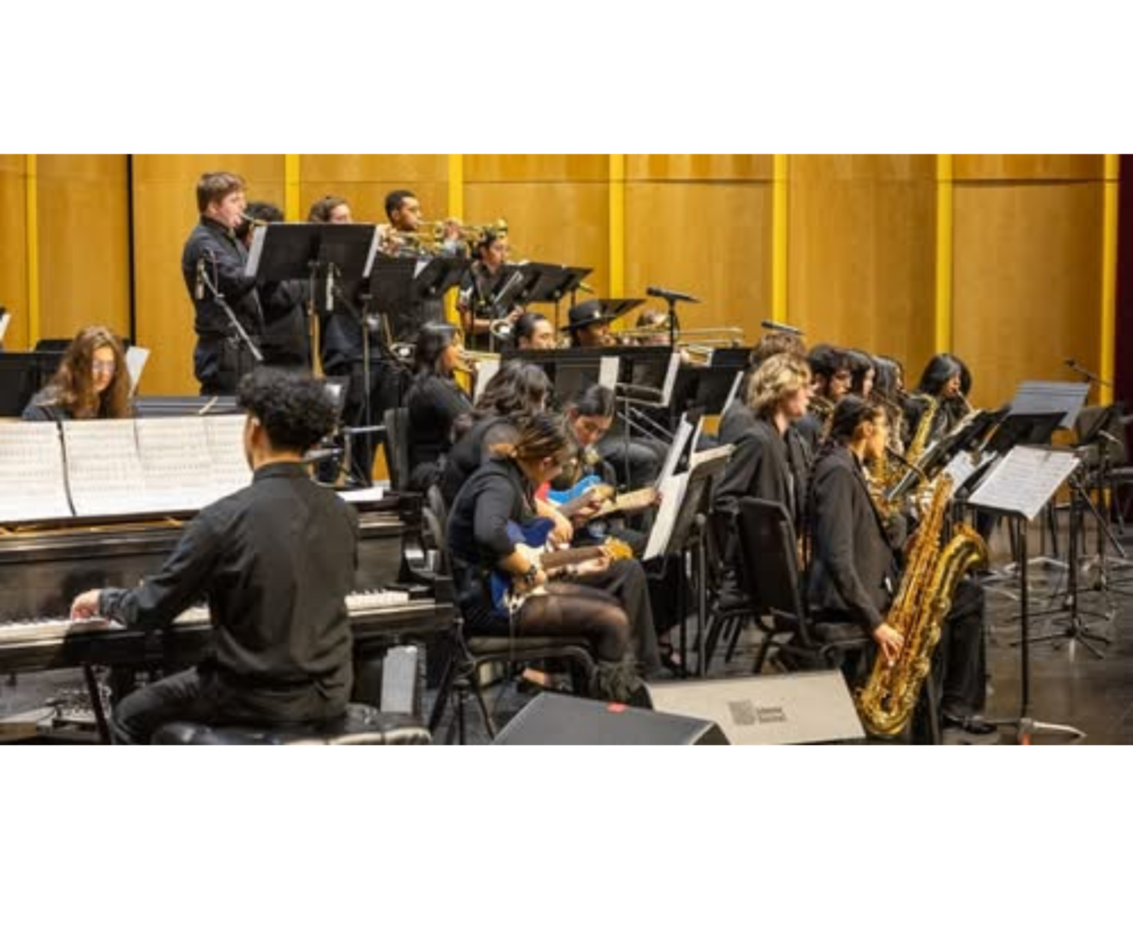 The Sullivan Heights Senior Jazz Band