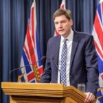 B.C. Premier David Eby speaking about extortion-related violence and police response in Surrey, British Columbia