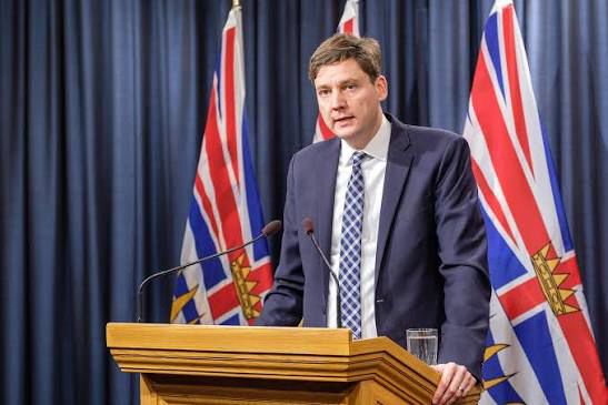B.C. Premier David Eby speaking about extortion-related violence and police response in Surrey, British Columbia