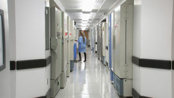 Hospital Corridor