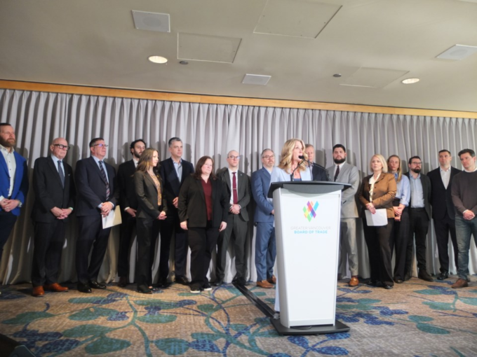 A coalition of B.C. business leaders