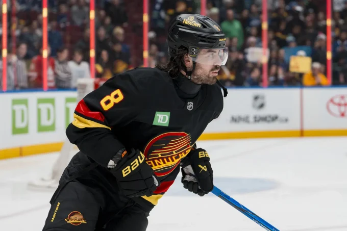 Vancouver Canucks' Conor Garland