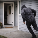 A South Delta homeowner confronted an intruder who claimed he only needed a bathroom. Police remind residents to stay alert and keep doors locked.