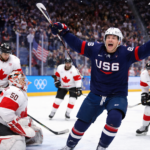 Canada falls 2-1 in overtime to the U.S. in an unforgettable Olympic men’s hockey final, extending the rivalry with passion and pride on full display.