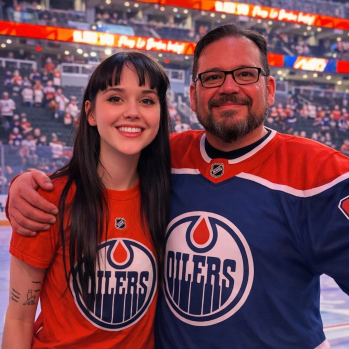 A Calgary father dies in a violent crash while his young daughter survives but loses both legs. Community support grows around the family.