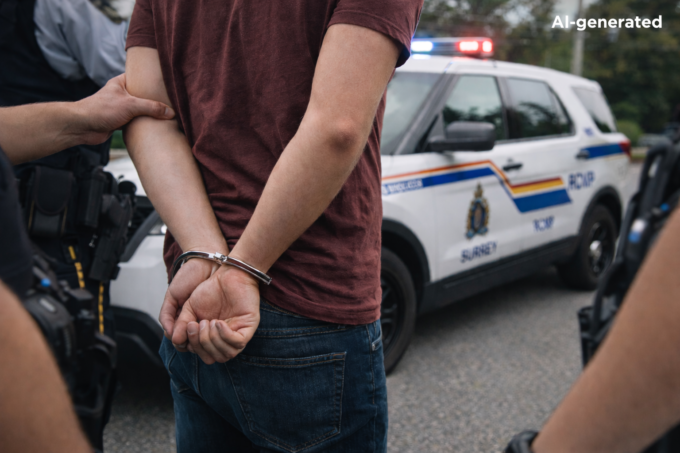 A Surrey man faces kidnapping and sexual assault with a weapon charges after allegedly luring victims using fake job offers, police say.