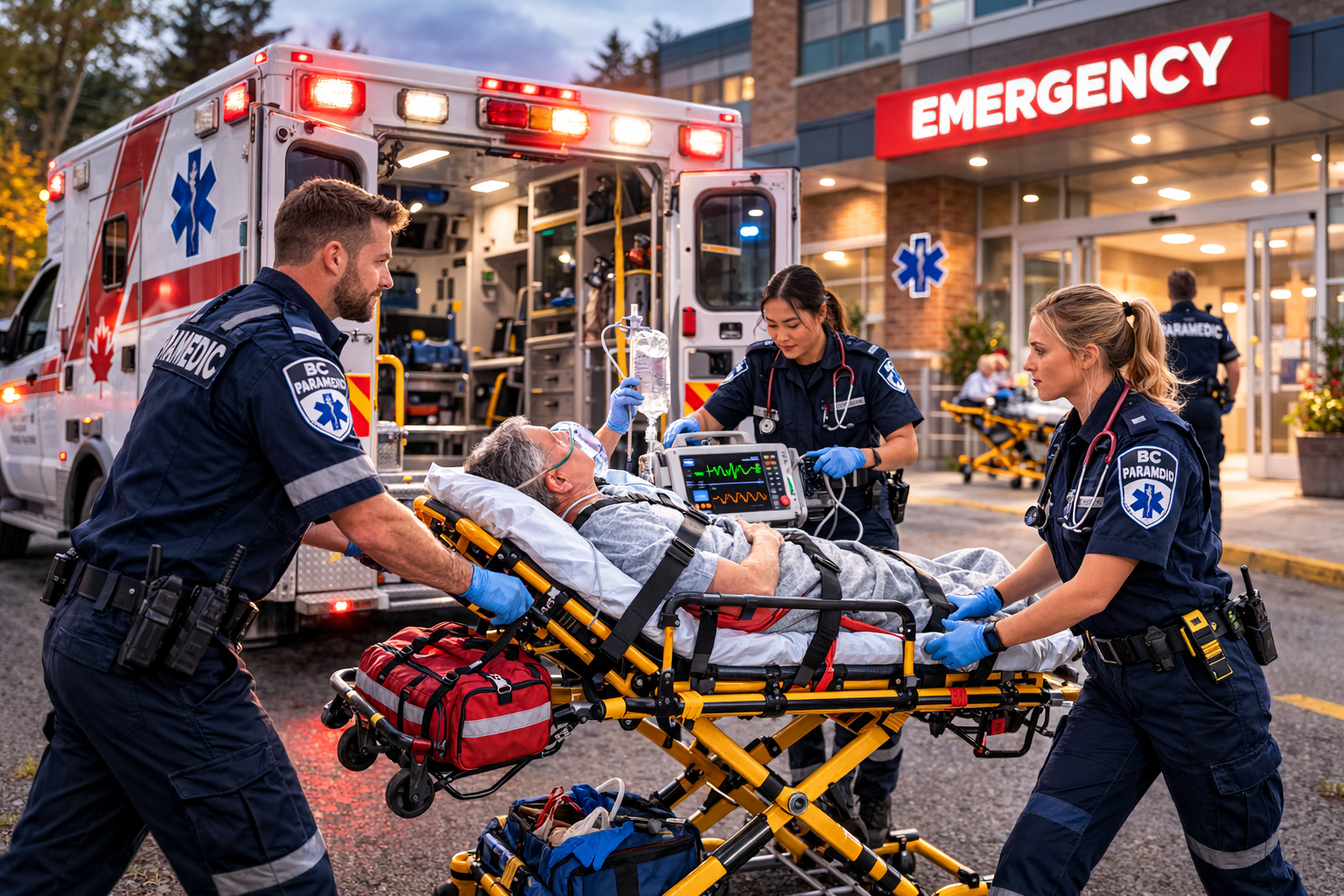 B.C. ambulance paramedics and emergency dispatchers reach an agreement in principle with the provincial government, avoiding possible job action and paving the way for ratification.
