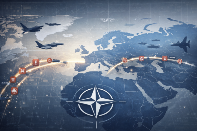 Europe reviews defence strategy after U.S. political warnings. Canada and allies weigh military supply chains and future security partnerships.