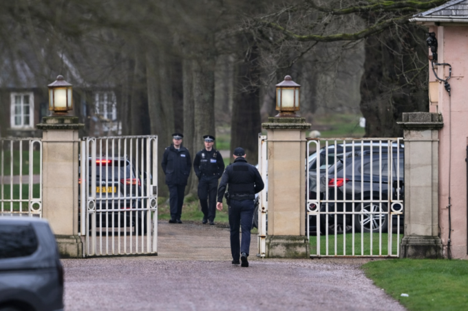 Police searched properties linked to former Prince Andrew a day after his arrest as investigators review serious allegations.
