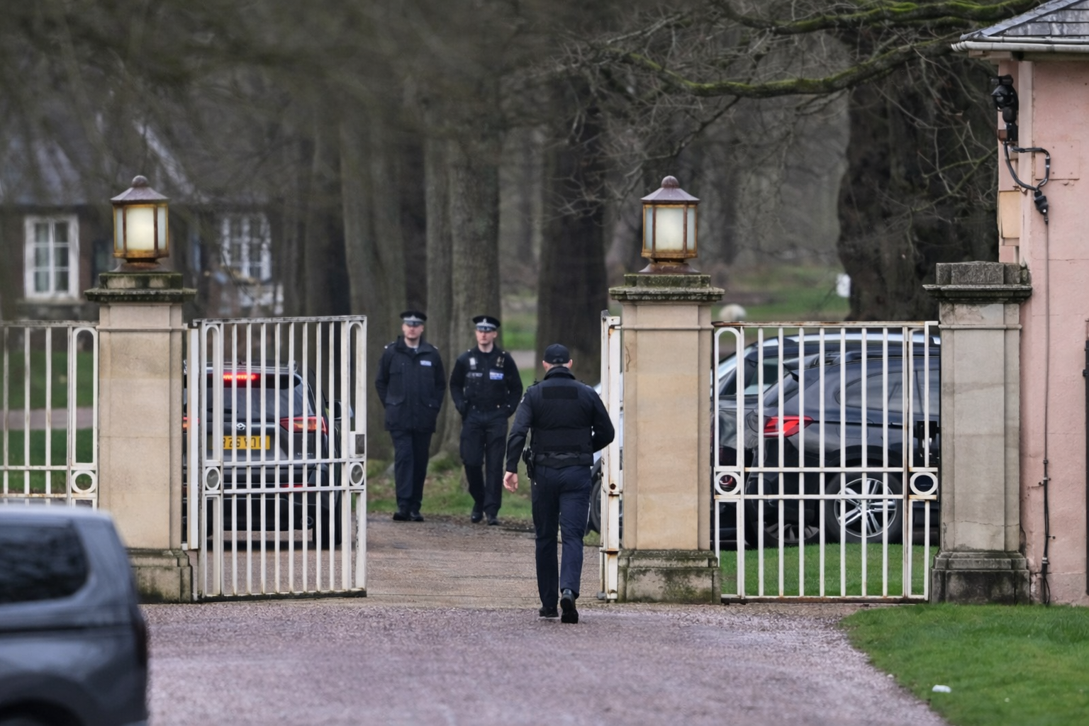 Police searched properties linked to former Prince Andrew a day after his arrest as investigators review serious allegations.