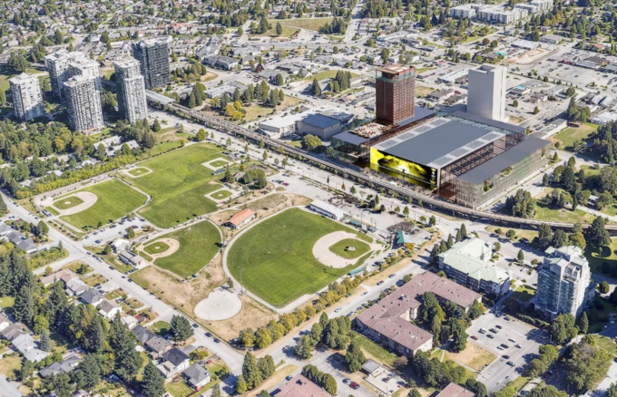 Surrey Pledges $200M for New 10,000-Seat Arena