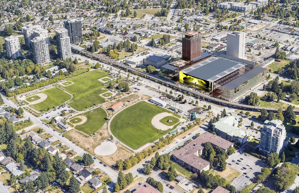 Surrey Pledges $200M for New 10,000-Seat Arena