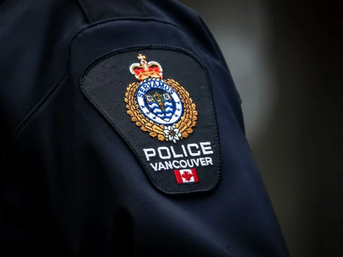 Vancouver Police Uniform Badge