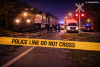 A person has died after being struck by a train in Mission, B.C., prompting an active investigation and renewed rail safety reminders.