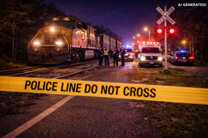 A person has died after being struck by a train in Mission, B.C., prompting an active investigation and renewed rail safety reminders.
