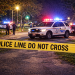 A large police presence at Brighouse Park in Richmond, B.C., sparked concern as officers investigated an incident and reassured residents.