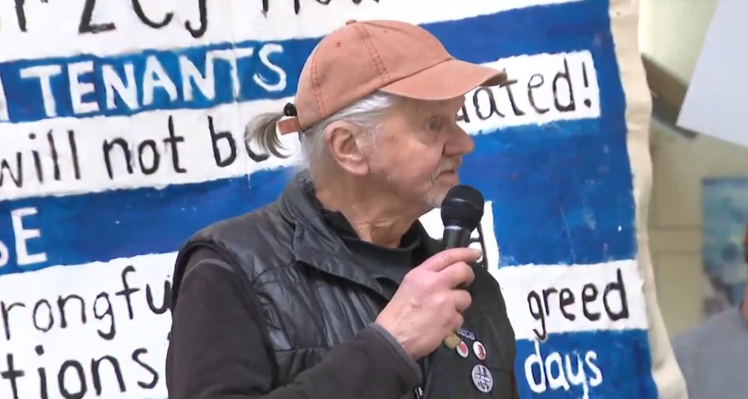 Vancouver tenant dispute involving tenants union and landlord