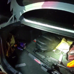 Police investigating illegal shooting incident in Mission forest area