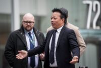 Vancouver skyline representing potential MLB expansion city