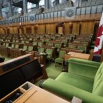 Canadian Prime Minister Mark Carney during Parliament as Liberals near majority government