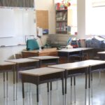 Classroom setting in a British Columbia public school with students and teacher during a lesson