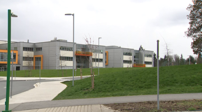 Burnaby high school hold and secure incident