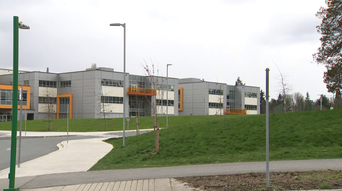 Burnaby high school hold and secure incident