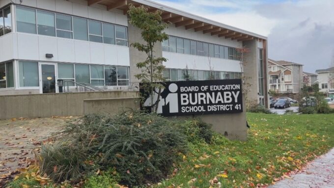 Students in Burnaby classroom as school district faces budget challenges and rising costs