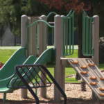 Hazmat team responding to contaminated playground in Chilliwack after pepper spray exposure incident