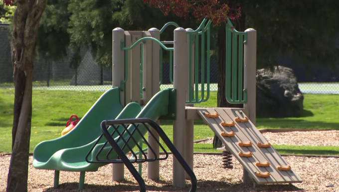 Hazmat team responding to contaminated playground in Chilliwack after pepper spray exposure incident