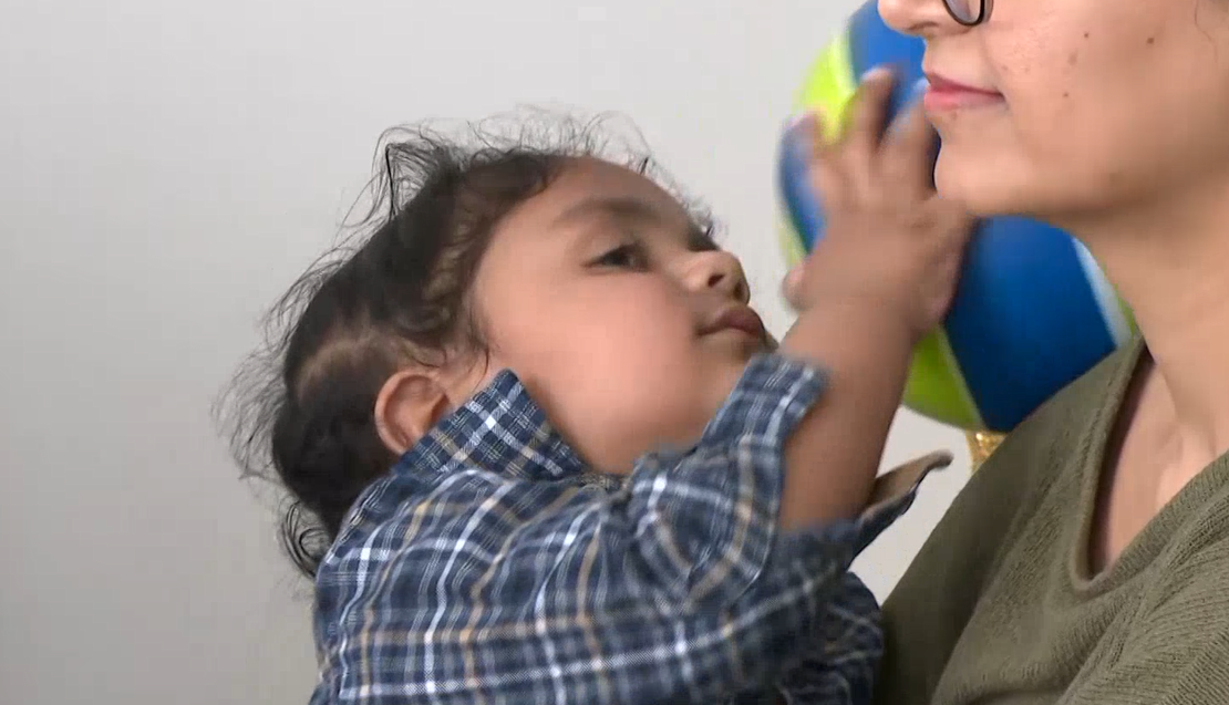 Surrey child with rare disease supported by family and community fundraising efforts