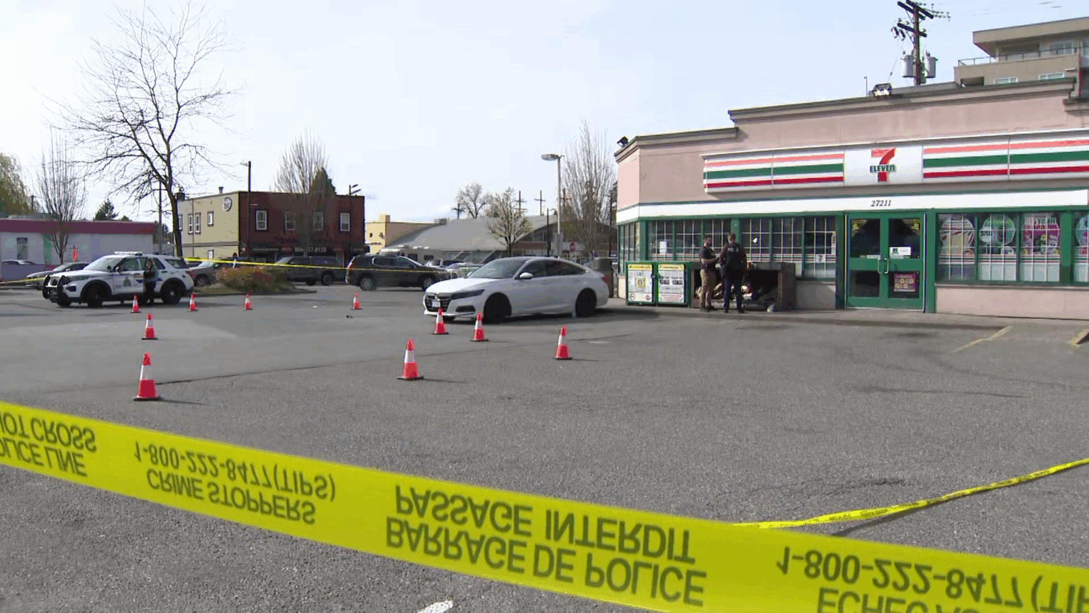 Police responding to stabbing incident in Aldergrove Langley involving two youths