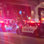Emergency response at Vancouver Main Street SkyTrain Station after fatal train incident