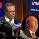 Surrey skyline with city hall representing local election debate and political leadership discussion